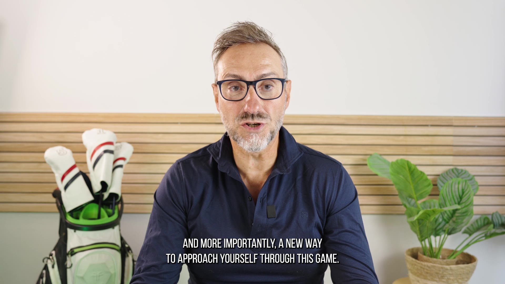 Pedro Nogueira explaining why the mental game of golf is won in the mind, not the swing